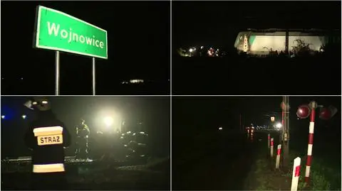 Do wypadku doszło około północy