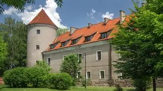 Na zamku w Pasłęku szukają podziemnego tunelu