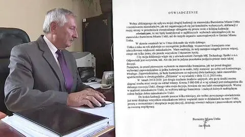 Darował Ustce 5 milionów, bo burmistrz odejdzie. "Dla mnie sprawa jest zakończona"
