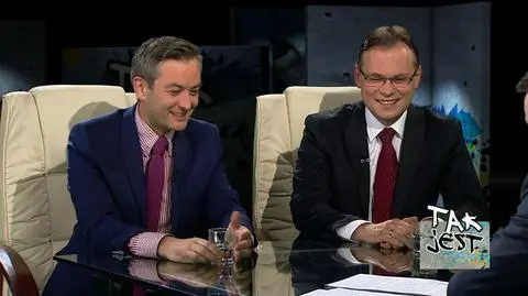 Robert Biedroń i Arkadiusz Mularczyk w Tak Jest