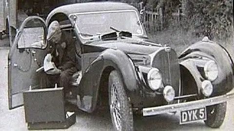 Buggatti warte miliony