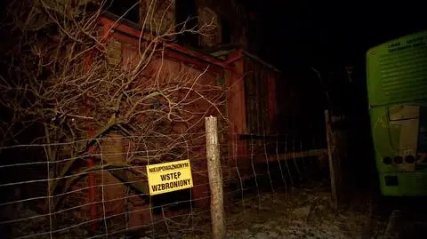 Mężczyzna wszedł do budynku grożącego zawaleniem. Zginął