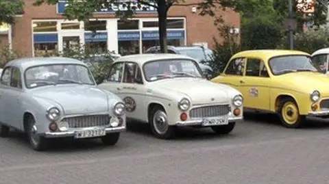 Syreny i Warszawy podbiły drogi Europy