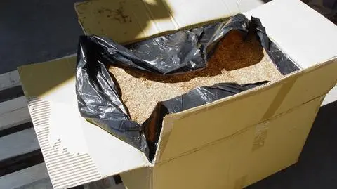 Przemycał 15 ton tytoniu