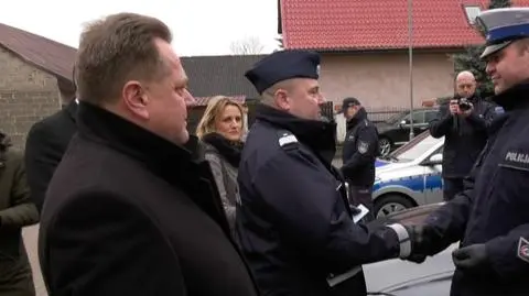 Nagana dla szefa podlaskiej policji Daniela Kołnierowicza