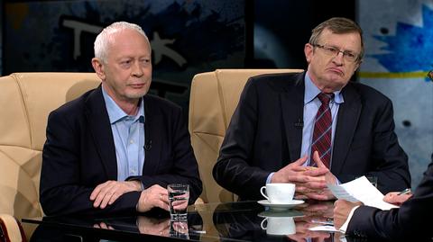 Tadeusz Cymański i Michał Boni w Tak Jest  