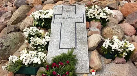 Serce duchownego zostało wyjęte z ciała i pochowane w krypcie przy pomniku