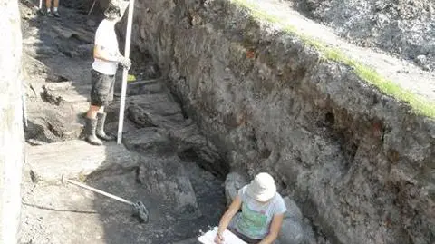 Znalezisko w Elblągu. "To może być sensacja archeologiczna"