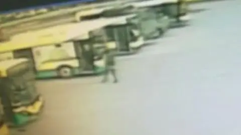 "Pożyczył" autobus, by wrócić do domu