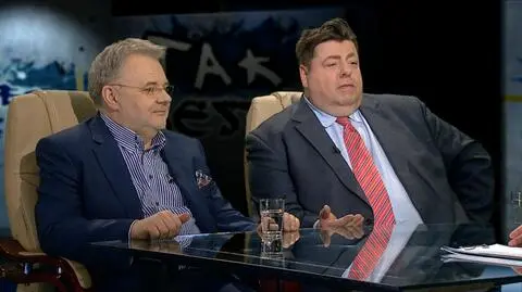 prof. Zbigniew Izdebski i Piotr Semka w Tak Jest