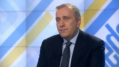 Grzegorz Schetyna w "Jeden na jeden"