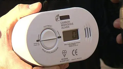 Trujący czad w Nisku. Dwie osoby w szpitalu