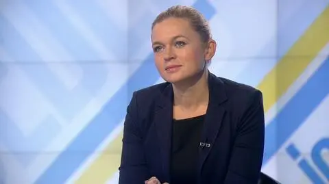 Barbara Nowacka w "Jeden na jeden"