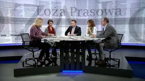 Loża prasowa 5.03.2017
