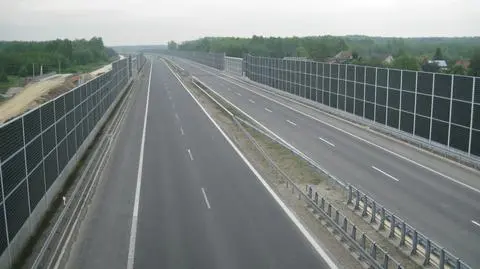 Otworzyli jedną jezdnię A4, zamkną drugą