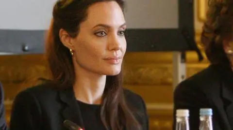 Angelina Jolie usunęła jajniki i jajowody