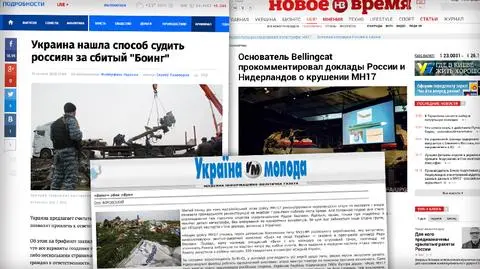 Katastrofa MH17 w Donbasie. "Rosja chce uniknąć odpowiedzialności"