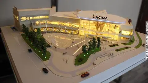 Makieta Galerii Łacina: gigant w miniaturze