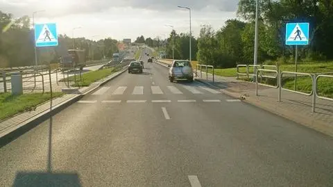 Krosno. O włos od tragedii. Prawie potrącił dwójkę dzieci