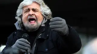 Liderem ugrupowania jest Beppe Grillo