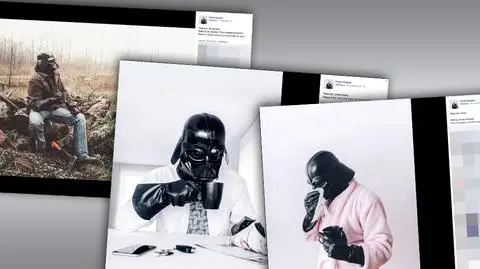 Lord Vader na co dzień