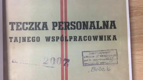 W ocenie IPN opinia grafologiczna sporządzona przez Instytut Sehna jest "kompleksowa, jasna i spójna"