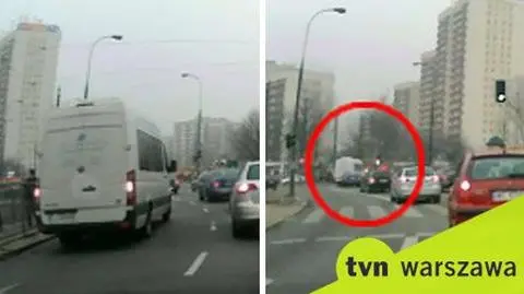 "Kierowcy busów na drodze robią, co chcą"
