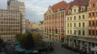 Awaria w centrum Wrocławia