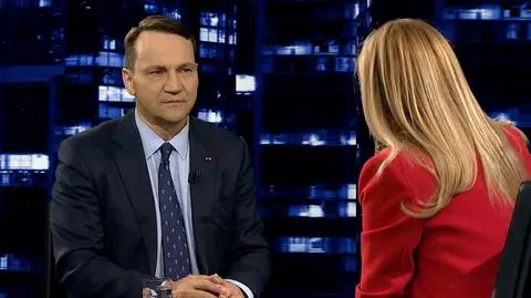 Radosław Sikorski w "Kropce nad i"