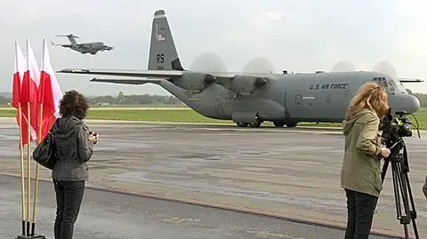 Żołnierze 173. Brygady Powietrznodesantowej US Army są już w Polsce