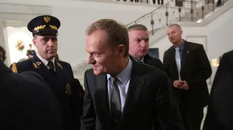 Donald Tusk zadowolony z działań CBA