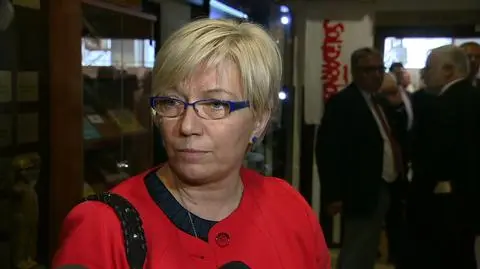 Przyłębska: mój mąż to porządny, uczciwy człowiek