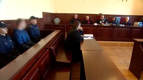 Dawid P. przed sądem odpowiadał za zabójstwo i usiłowanie zabójstwa