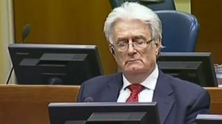 Karadżić nie czuje się winny