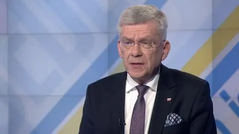 Karczewski w "Jeden na jeden" o prezydenckich ustawach ws. KRS i SN