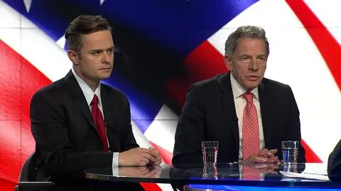 Adam Hofman i Dariusz Rosati byli gośćmi "Faktów po Faktach" 