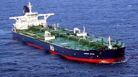 Kapitan supertankowca opowiada o piratach