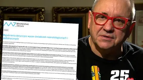Jerzy Owsiak napisał list do ministra zdrowia w sprawie cięć wydatków