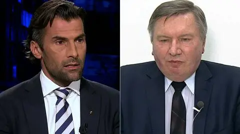 Maciej Komorowski i Jerzy Miller byli gośćmi "Kropki nad i" 