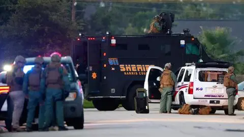 Tragiczny finał rodzinnej kłótni. Sześć ofiar strzelaniny na przedmieściach Houston