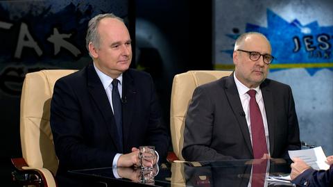 Paweł Zalewski i Grzegorz Długi w Tak Jest