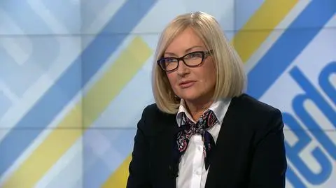 Joanna Kopcińska w "Jeden na jeden"