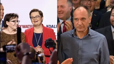 Politycy Nowoczesnej i Kukiz'15 po wyborach parlamentarnych