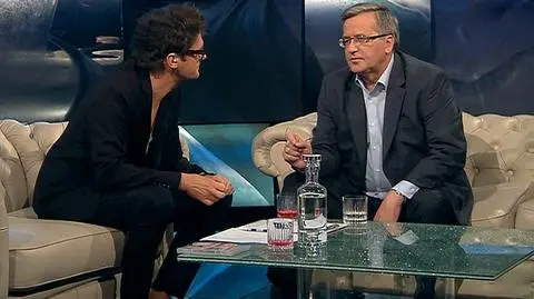 Prezydent u Kuby Wojewódzkiego