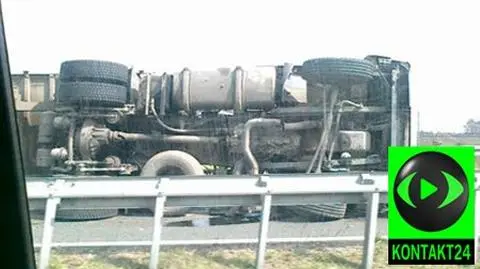 20 ton węgla blokuje A4
