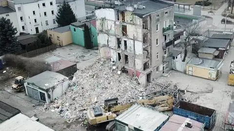 Zniszczyła ją eksplozja. Kamienica na poznańskim Dębcu do rozbiórki