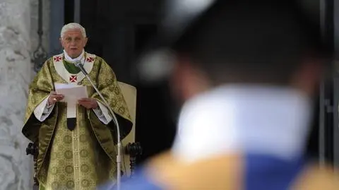 "To ciemny i nieuzasadniony obraz Benedykta XVI"