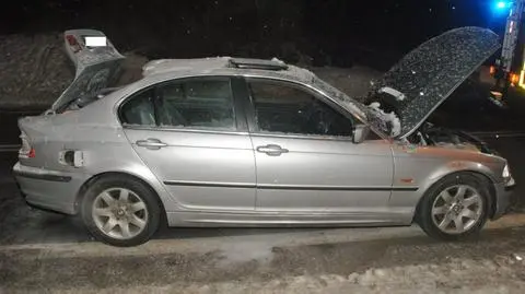 Podkarpacie. Kierowca zatankował gaz, mimo że wymontował butlę