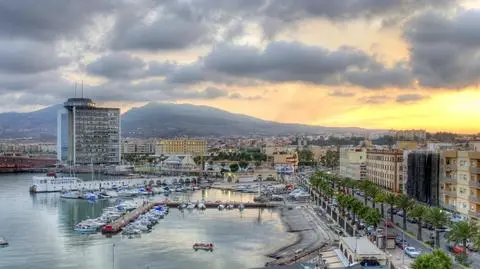Melilla to hiszpańska enklawa w Afryce Północnej