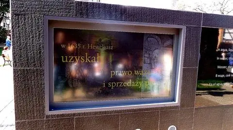 Ważył czy warzył piwo? Błąd ortograficzny na fontannie za 2,5 miliona złotych